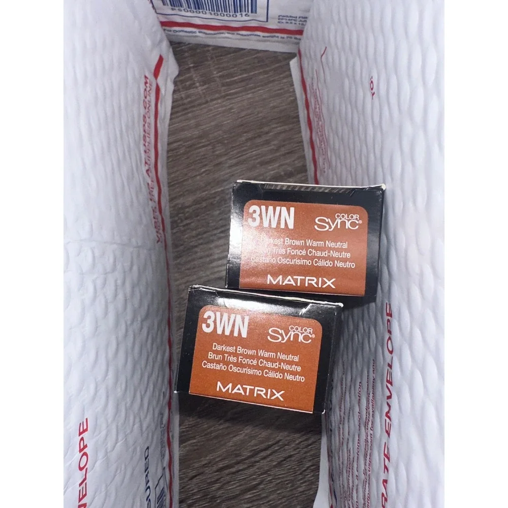 Matrix Color Sync 3WN Darkest Brown Warm‎ Neutral Demi-Permanent Hair Color